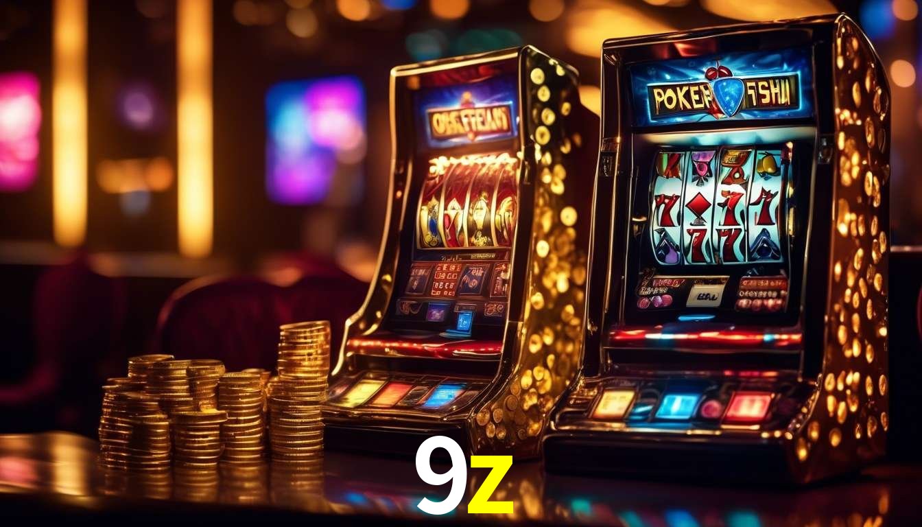 A Popularidade dos Caça-Níqueis no 9z