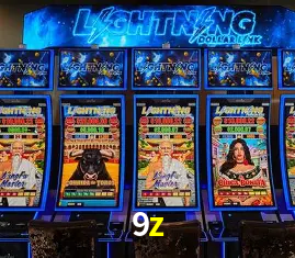 Descubra a Magia dos Jogos de Arcade no 9z